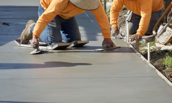 Concrete Finishing in Lake Stevens