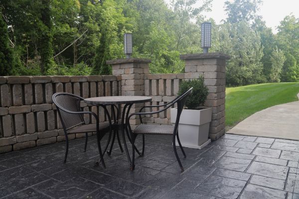 Cost of Stamped Concrete Patio Installation in Lake Stevens