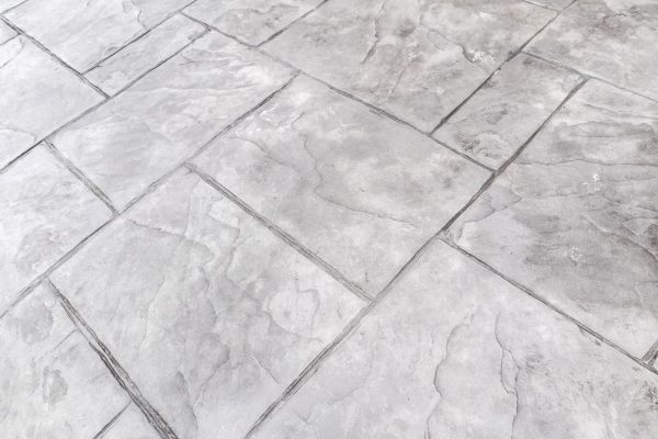 Stamped Concrete Repair in Lake Stevens