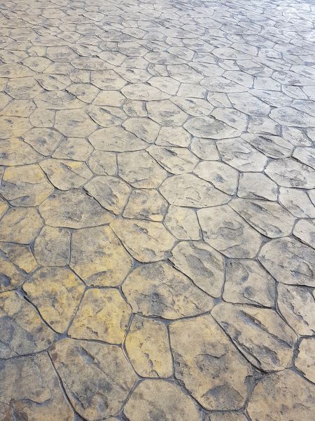 Stamped Concrete Paving in Lake Stevens