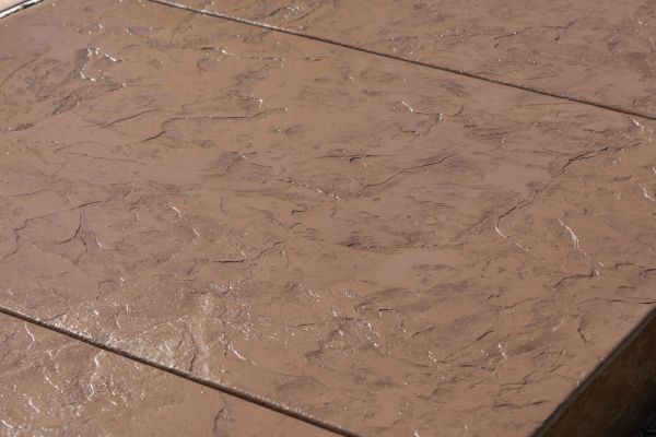 Concrete Patio Staining in Lake Stevens