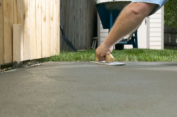 Concrete Patio Finishing in Lake Stevens