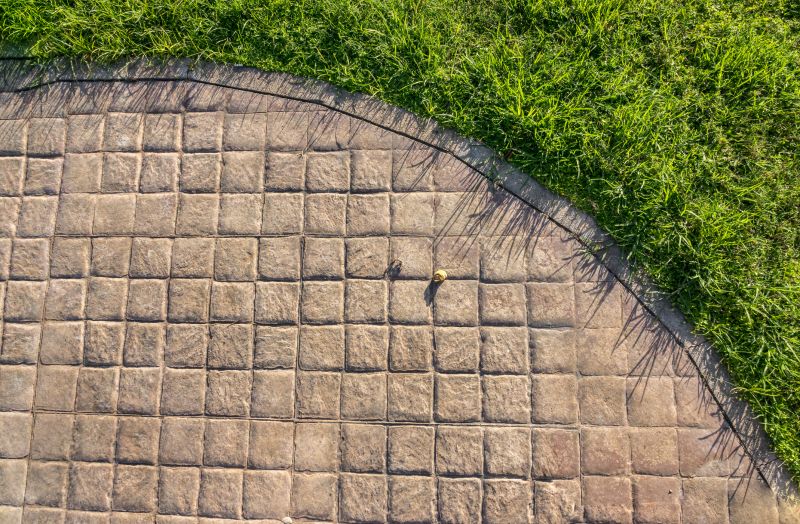 Stamped Concrete Service