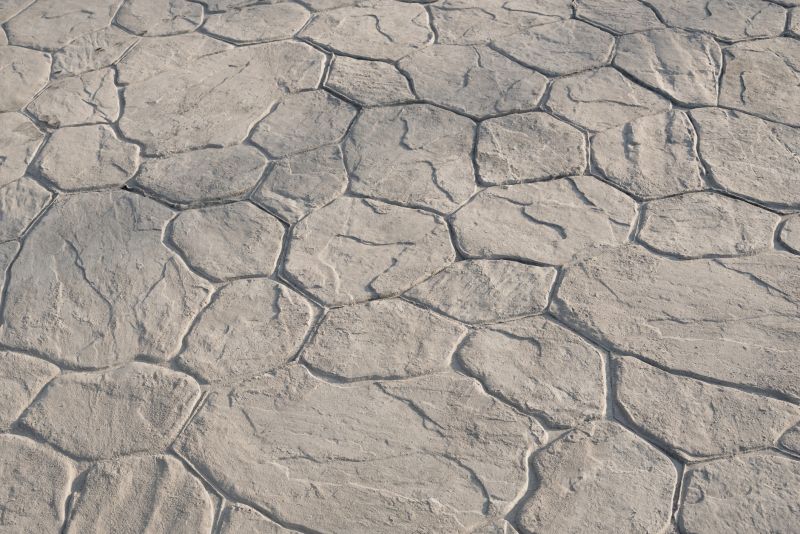 Concrete Patio Stamping