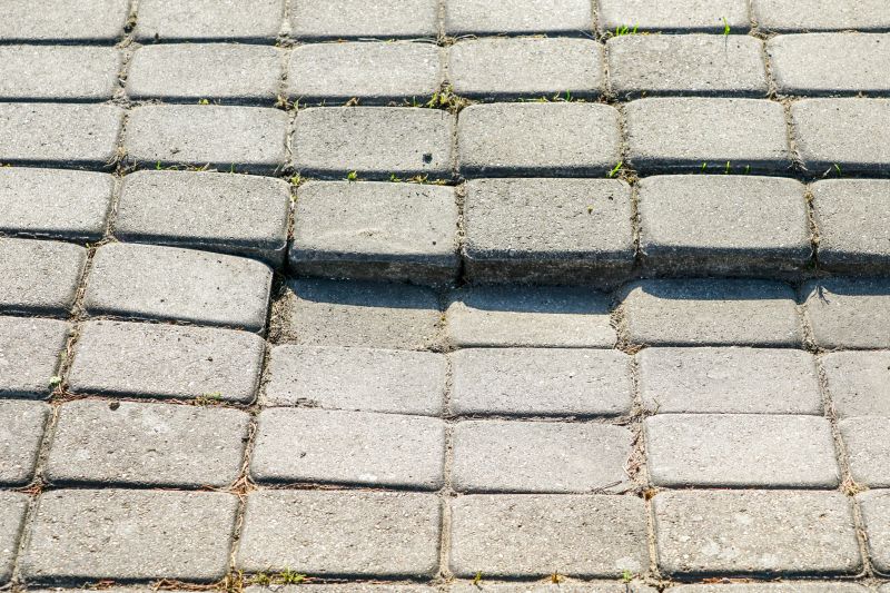 Fixing Uneven Or Sunken Stamped Concrete In Residential Areas