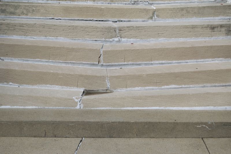 Fixing Uneven Or Sunken Stamped Concrete In Residential Areas