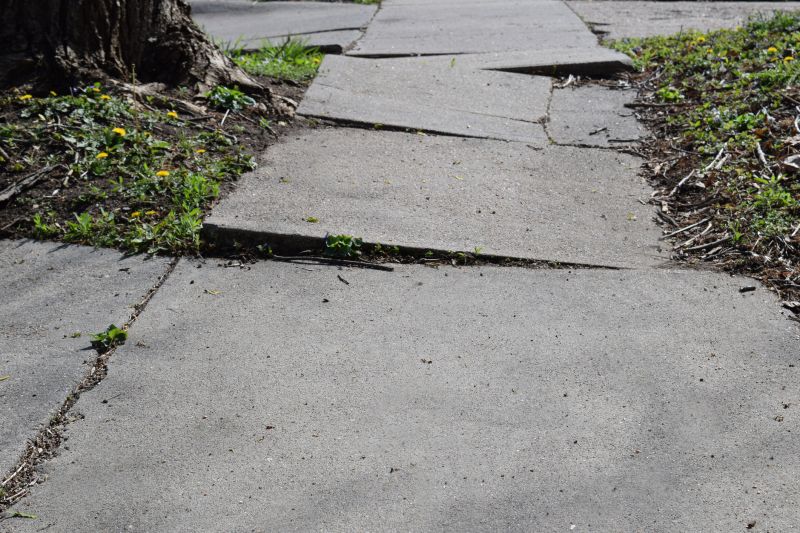 Fixing Uneven Or Sunken Stamped Concrete In Residential Areas