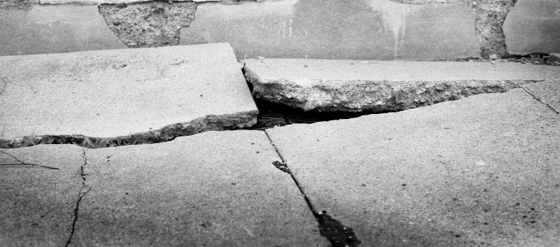 Fixing Uneven Or Sunken Stamped Concrete In Residential Areas
