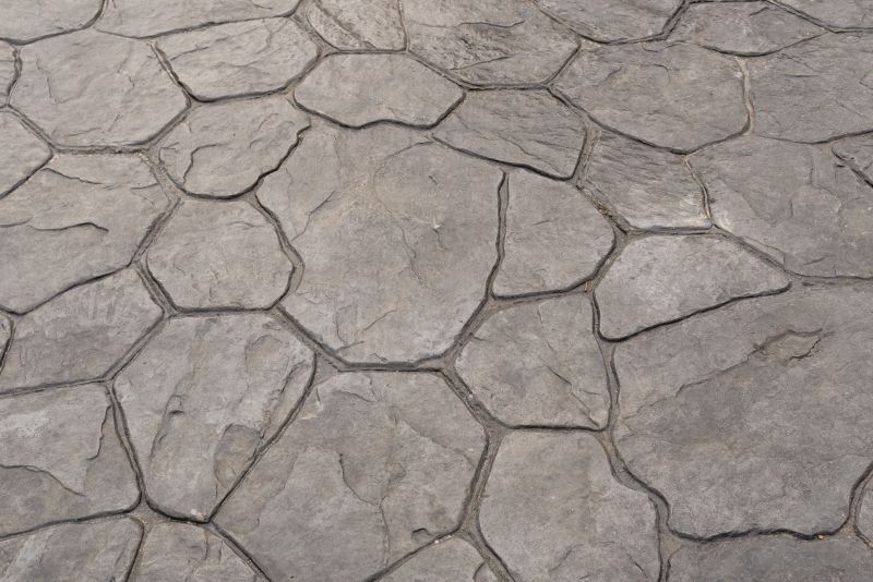 Stamped Concrete Driveway
