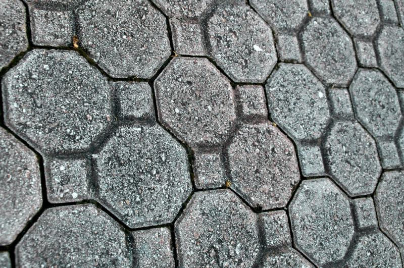 Textured Concrete Paving